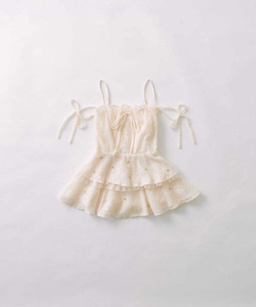 Belle Charme（ベルシャルム）の「【Belle Charme】Shaggy Peplum Tunic（シャツ/ブラウス・レディース・ブラック/ピンク/アイボリー・FREE）」の17枚目の写真