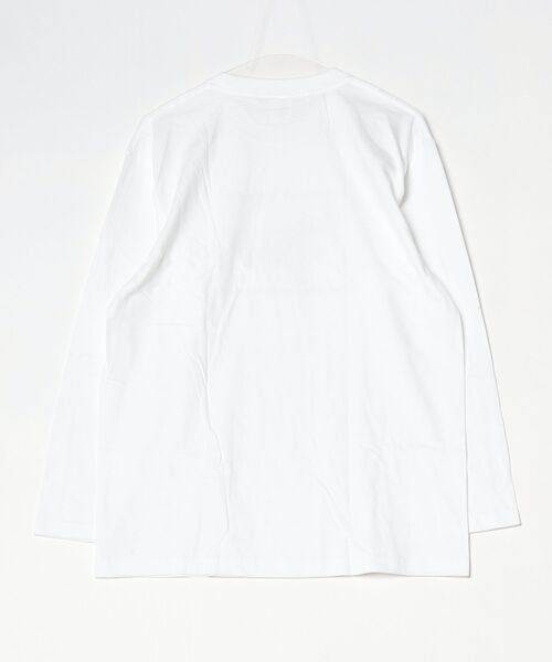 tunee(チュニー)の「CATリボンロンT/長袖Tシャツ(hsyd)(Tシャツ/カットソー・レディース・ホワイト・LARGE/MEDIUM)」の17枚目の写真