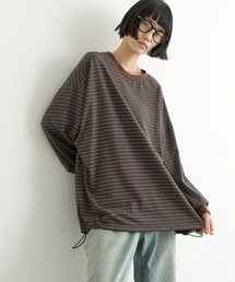 CIAOPANIC TYPY | オーバーサイズマルチボーダーロンTee(Tシャツ/カットソー)