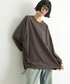 CIAOPANIC TYPY（チャオパニックティピー）の「オーバーサイズマルチボーダーロンTee（Tシャツ/カットソー・MEDIUM）」