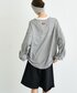 CIAOPANIC TYPY（チャオパニックティピー）の「オーバーサイズマルチボーダーロンTee（Tシャツ/カットソー・MEDIUM）」