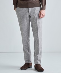 MEN'S BIGI | ヒートパフォーマー ツイードプリント ストレッチパンツ［保温/ハイパワー2wayストレッチ］(その他パンツ)