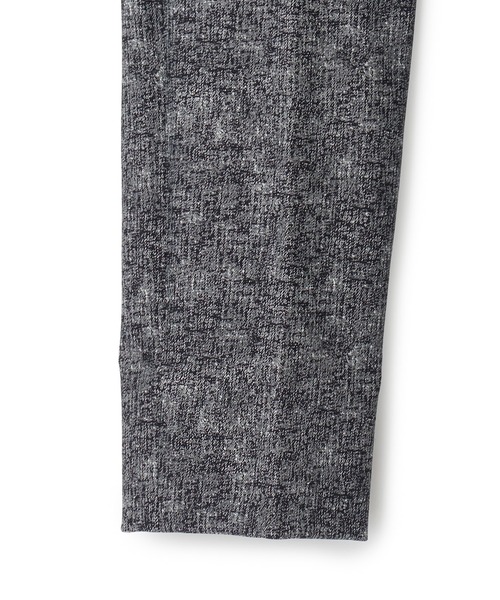 MEN'S BIGI（メンズビギ）の「ヒートパフォーマー ツイードプリント ストレッチパンツ［保温/ハイパワー2wayストレッチ］（その他パンツ・メンズ・ブラック/ネイビー/ライトグレー・03/02/05/01/04）」の10枚目の写真