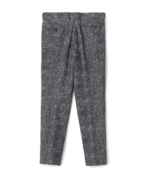 MEN'S BIGI（メンズビギ）の「ヒートパフォーマー ツイードプリント ストレッチパンツ［保温/ハイパワー2wayストレッチ］（その他パンツ・メンズ・ブラック/ネイビー/ライトグレー・03/02/05/01/04）」の11枚目の写真