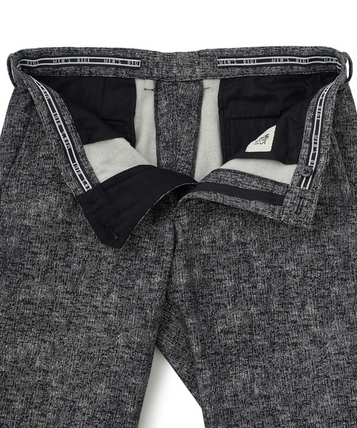 MEN'S BIGI（メンズビギ）の「ヒートパフォーマー ツイードプリント ストレッチパンツ［保温/ハイパワー2wayストレッチ］（その他パンツ・メンズ・ブラック/ネイビー/ライトグレー・03/02/05/01/04）」の8枚目の写真