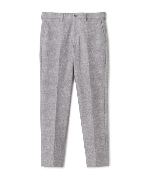 MEN'S BIGI（メンズビギ）の「ヒートパフォーマー ツイードプリント ストレッチパンツ［保温/ハイパワー2wayストレッチ］（その他パンツ・メンズ・ブラック/ネイビー/ライトグレー・03/02/05/01/04）」の18枚目の写真