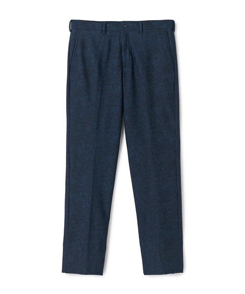 MEN'S BIGI（メンズビギ）の「ヒートパフォーマー ツイードプリント ストレッチパンツ［保温/ハイパワー2wayストレッチ］（その他パンツ・メンズ・ブラック/ネイビー/ライトグレー・03/02/05/01/04）」の19枚目の写真