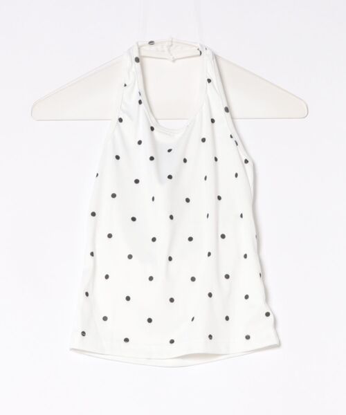 HALEY PESCA(ヘーリーペスカ)の「HALEY PESCA/ドット柄インナーレイヤードトップス(Tシャツ/カットソー・レディース・ブラック・SMALL/MEDIUM)」の15枚目の写真