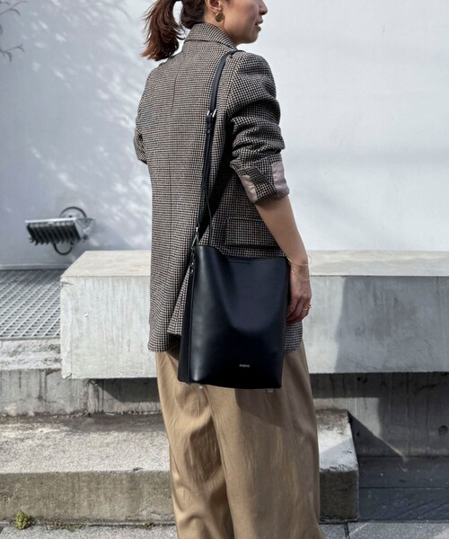 NOLLEY’S Sophi（ノーリーズソフィ）の「【SINBONO/シンボノ】別注2WAYショルダーバッグ（ショルダーバッグ・レディース・ブラック/ブラウン・FREE）」の6枚目の写真