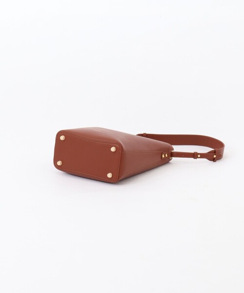 NOLLEY’S Sophi（ノーリーズソフィ）の「【SINBONO/シンボノ】別注2WAYショルダーバッグ（ショルダーバッグ・レディース・ブラック/ブラウン・FREE）」の11枚目の写真