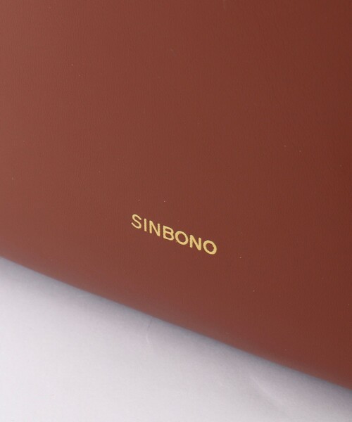 NOLLEY’S Sophi（ノーリーズソフィ）の「【SINBONO/シンボノ】別注2WAYショルダーバッグ（ショルダーバッグ・レディース・ブラック/ブラウン・FREE）」の14枚目の写真