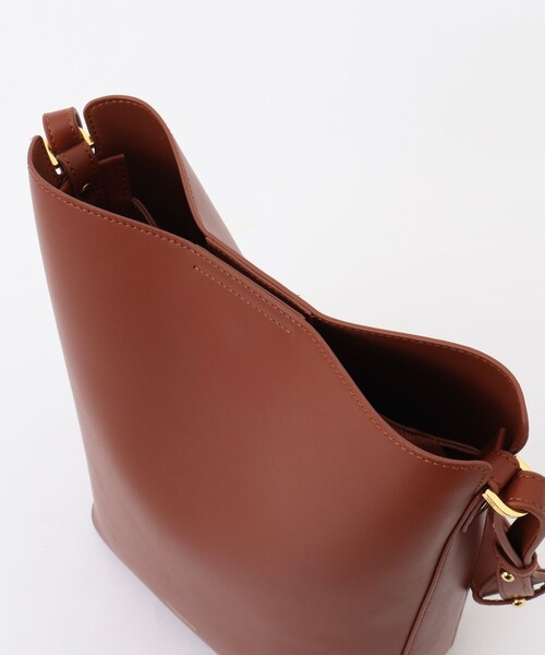 NOLLEY’S Sophi（ノーリーズソフィ）の「【SINBONO/シンボノ】別注2WAYショルダーバッグ（ショルダーバッグ・レディース・ブラック/ブラウン・FREE）」の15枚目の写真