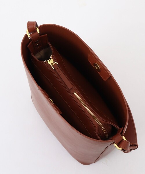 NOLLEY’S Sophi（ノーリーズソフィ）の「【SINBONO/シンボノ】別注2WAYショルダーバッグ（ショルダーバッグ・レディース・ブラック/ブラウン・FREE）」の16枚目の写真