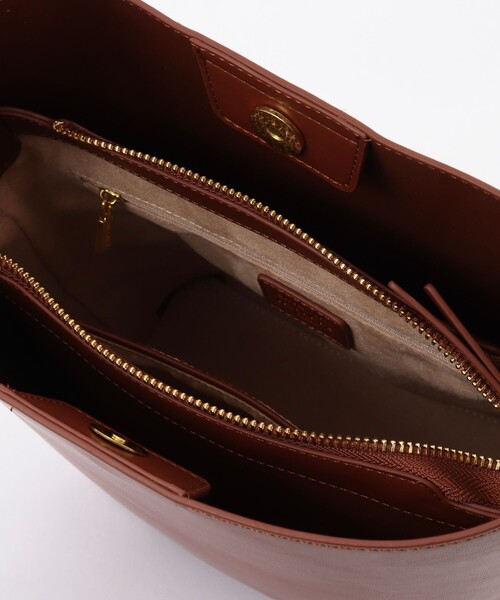 NOLLEY’S Sophi（ノーリーズソフィ）の「【SINBONO/シンボノ】別注2WAYショルダーバッグ（ショルダーバッグ・レディース・ブラック/ブラウン・FREE）」の17枚目の写真