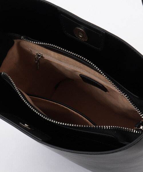 NOLLEY’S Sophi（ノーリーズソフィ）の「【SINBONO/シンボノ】別注2WAYショルダーバッグ（ショルダーバッグ・レディース・ブラック/ブラウン・FREE）」の18枚目の写真