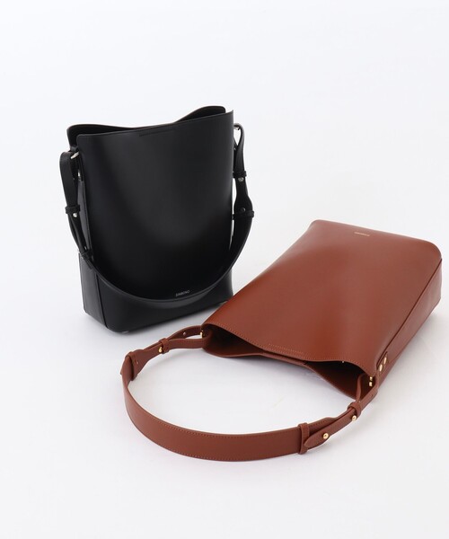 NOLLEY’S Sophi（ノーリーズソフィ）の「【SINBONO/シンボノ】別注2WAYショルダーバッグ（ショルダーバッグ・レディース・ブラック/ブラウン・FREE）」の21枚目の写真