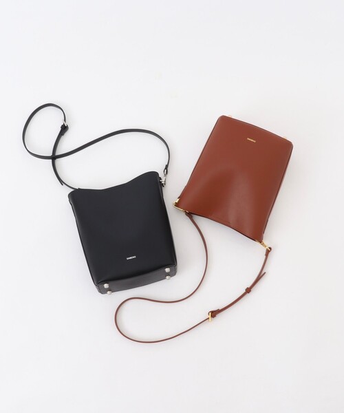 NOLLEY’S Sophi（ノーリーズソフィ）の「【SINBONO/シンボノ】別注2WAYショルダーバッグ（ショルダーバッグ・レディース・ブラック/ブラウン・FREE）」の22枚目の写真