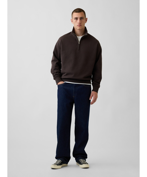 GAP(ギャップ)の「プルオン バギーデニム(デニムパンツ・メンズ・インディゴブルー・XS/S/XL/L/M)」の1枚目の写真