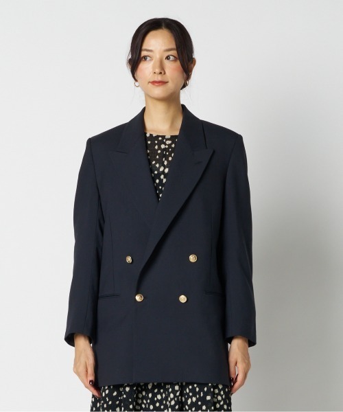 HELIOPOLE(エリオポール)の「the ELLISON JACKET / エリソン ジャケット(その他アウター・レディース・ネイビー・38/36)」の10枚目の写真