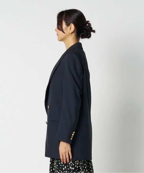 HELIOPOLE(エリオポール)の「the ELLISON JACKET / エリソン ジャケット(その他アウター・レディース・ネイビー・38/36)」の11枚目の写真