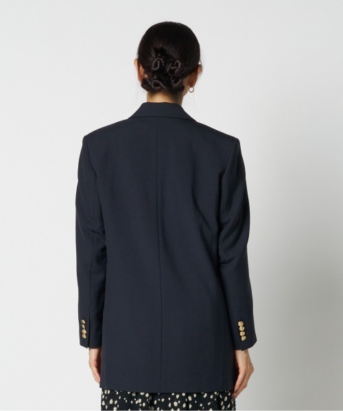 HELIOPOLE(エリオポール)の「the ELLISON JACKET / エリソン ジャケット(その他アウター・レディース・ネイビー・38/36)」の12枚目の写真