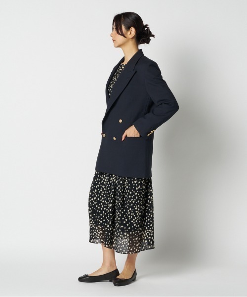 HELIOPOLE(エリオポール)の「the ELLISON JACKET / エリソン ジャケット(その他アウター・レディース・ネイビー・38/36)」の15枚目の写真