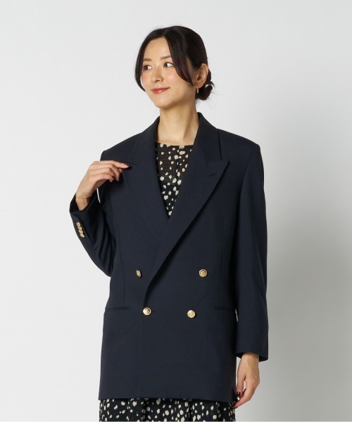 HELIOPOLE(エリオポール)の「the ELLISON JACKET / エリソン ジャケット(その他アウター・レディース・ネイビー・38/36)」の13枚目の写真