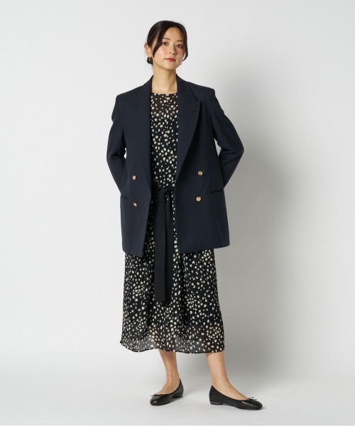 HELIOPOLE(エリオポール)の「the ELLISON JACKET / エリソン ジャケット(その他アウター・レディース・ネイビー・38/36)」の16枚目の写真