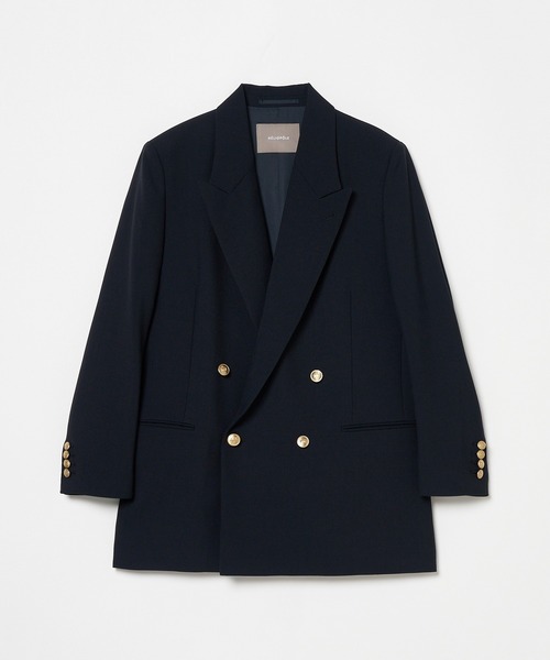 HELIOPOLE(エリオポール)の「the ELLISON JACKET / エリソン ジャケット(その他アウター・レディース・ネイビー・38/36)」の2枚目の写真