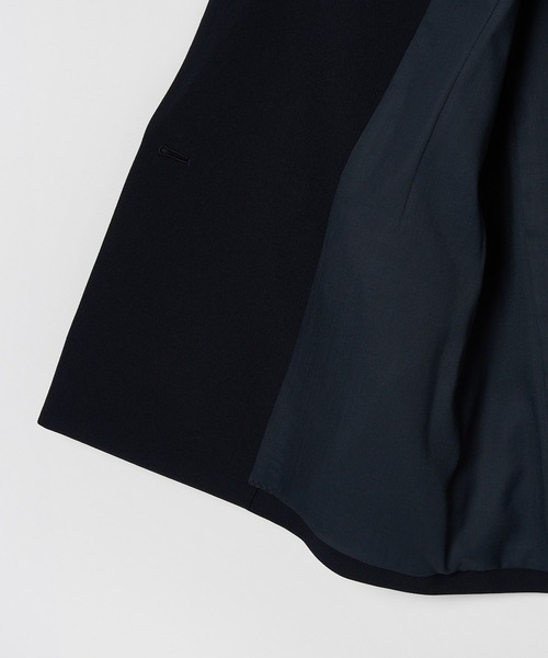 HELIOPOLE(エリオポール)の「the ELLISON JACKET / エリソン ジャケット(その他アウター・レディース・ネイビー・38/36)」の7枚目の写真