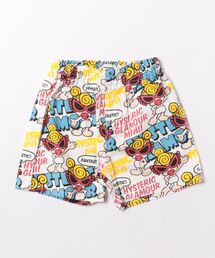 HYSTERIC MINI | FANTASTIC!総柄 ハーフパンツ(その他パンツ)