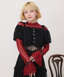 アソート柄シアートップス