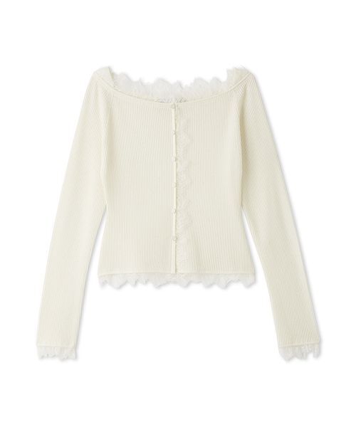 CELFORD（セルフォード）の「シアーオフショルニットプルオーバー