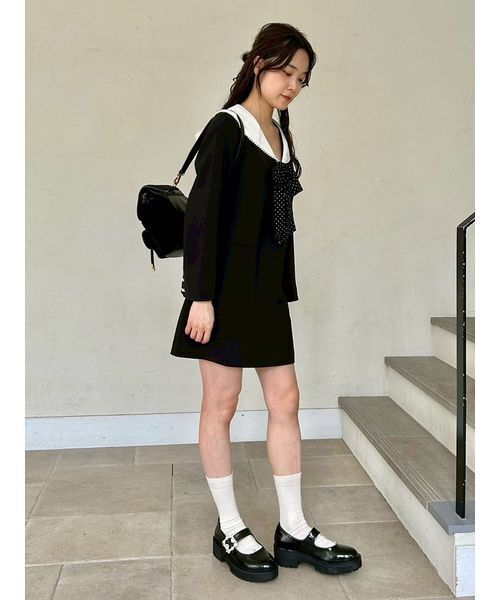LILY BROWN（リリーブラウン）の「[L.B CANDY STOCK] バックルメリージェーン（その他シューズ・レディース・ブラック/ボルドー・S/M/L）」の8枚目の写真