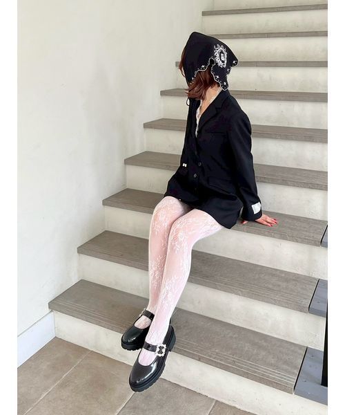 LILY BROWN（リリーブラウン）の「[L.B CANDY STOCK] バックルメリージェーン（その他シューズ・レディース・ブラック/ボルドー・S/M/L）」の10枚目の写真
