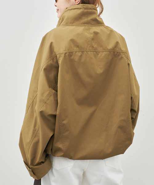Deuxieme Classe（ドゥーズィエムクラス）の「【AGOLDE / エーゴールドイー】 COULSON JACKET IN KHAKI（その他アウター・レディース・カーキ・FREE）」の8枚目の写真