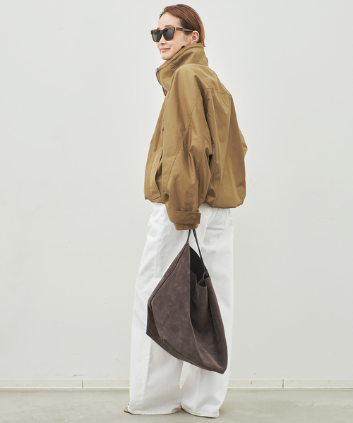 Deuxieme Classe（ドゥーズィエムクラス）の「【AGOLDE / エーゴールドイー】 COULSON JACKET IN KHAKI（その他アウター・レディース・カーキ・FREE）」の12枚目の写真