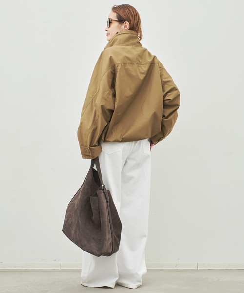Deuxieme Classe（ドゥーズィエムクラス）の「【AGOLDE / エーゴールドイー】 COULSON JACKET IN KHAKI（その他アウター・レディース・カーキ・FREE）」の13枚目の写真