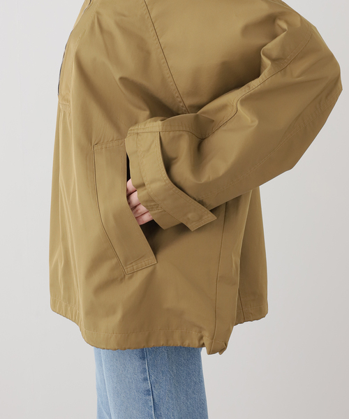 Deuxieme Classe（ドゥーズィエムクラス）の「【AGOLDE / エーゴールドイー】 COULSON JACKET IN KHAKI（その他アウター・レディース・カーキ・FREE）」の18枚目の写真