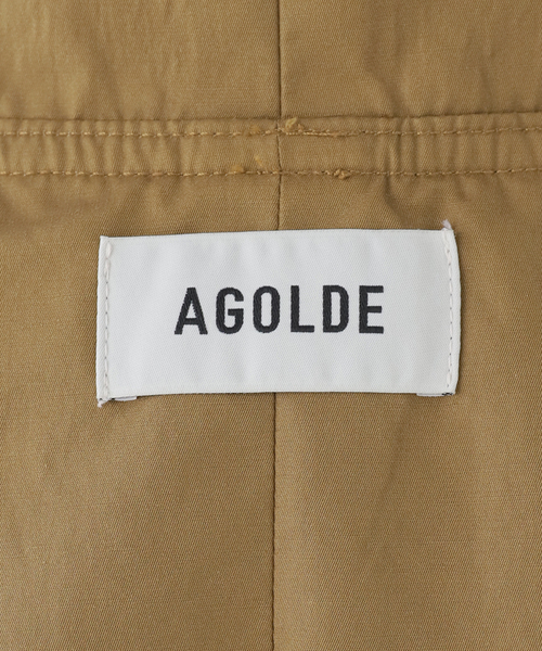 Deuxieme Classe（ドゥーズィエムクラス）の「【AGOLDE / エーゴールドイー】 COULSON JACKET IN KHAKI（その他アウター・レディース・カーキ・FREE）」の3枚目の写真