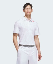 メンズ コッドモック長袖ポロシャツ【adidas Golf/アディダスゴルフ】