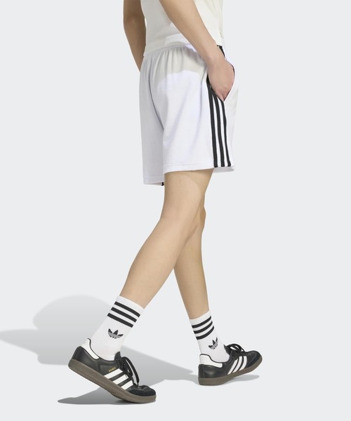 adidas(アディダス)の「テリーショーツ / ハーフパンツ / アディダスオリジナルス adidas Originals(その他パンツ・メンズ・ホワイト・XX-LARGE/3XL/LARGE/X-SMALL/X-LARGE/SMALL/MEDIUM)」の4枚目の写真