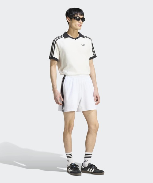 adidas(アディダス)の「テリーショーツ / ハーフパンツ / アディダスオリジナルス adidas Originals(その他パンツ・メンズ・ホワイト・XX-LARGE/3XL/LARGE/X-SMALL/X-LARGE/SMALL/MEDIUM)」の7枚目の写真