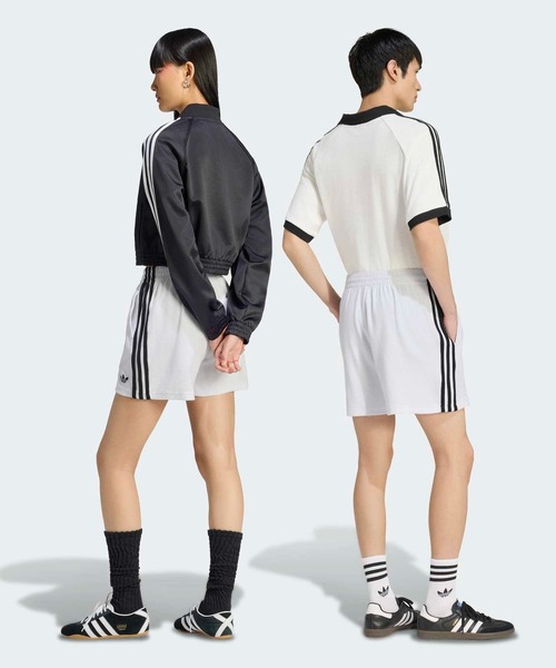 adidas(アディダス)の「テリーショーツ / ハーフパンツ / アディダスオリジナルス adidas Originals(その他パンツ・メンズ・ホワイト・XX-LARGE/3XL/LARGE/X-SMALL/X-LARGE/SMALL/MEDIUM)」の3枚目の写真