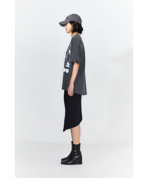 DEINET(ダイニット)の「CRESCENDO GRAPHICS T-SHIRT IN CHARCOAL(Tシャツ/カットソー・レディース・その他・FREE)」の3枚目の写真