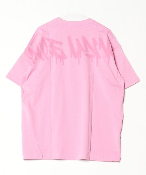 AAPE BY A BATHING APE（エーエイプバイアベイシングエイプ）の「AAPE hot dog TEE（Tシャツ/カットソー・メンズ・ブラック/ライトピンク・LARGE/MEDIUM/XX-LARGE/X-LARGE/SMALL）」の9枚目の写真