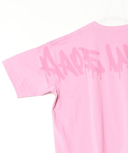 AAPE BY A BATHING APE（エーエイプバイアベイシングエイプ）の「AAPE hot dog TEE（Tシャツ/カットソー・メンズ・ブラック/ライトピンク・LARGE/MEDIUM/XX-LARGE/X-LARGE/SMALL）」の10枚目の写真