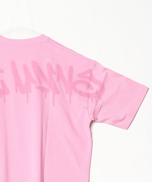 AAPE BY A BATHING APE（エーエイプバイアベイシングエイプ）の「AAPE hot dog TEE（Tシャツ/カットソー・メンズ・ブラック/ライトピンク・LARGE/MEDIUM/XX-LARGE/X-LARGE/SMALL）」の11枚目の写真