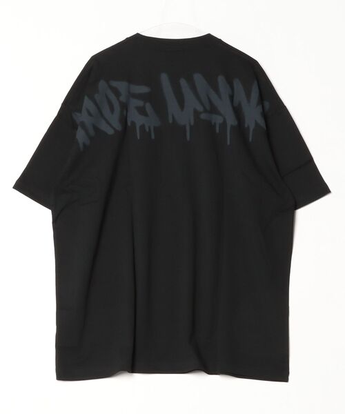 AAPE BY A BATHING APE（エーエイプバイアベイシングエイプ）の「AAPE hot dog TEE（Tシャツ/カットソー・メンズ・ブラック/ライトピンク・LARGE/MEDIUM/XX-LARGE/X-LARGE/SMALL）」の12枚目の写真