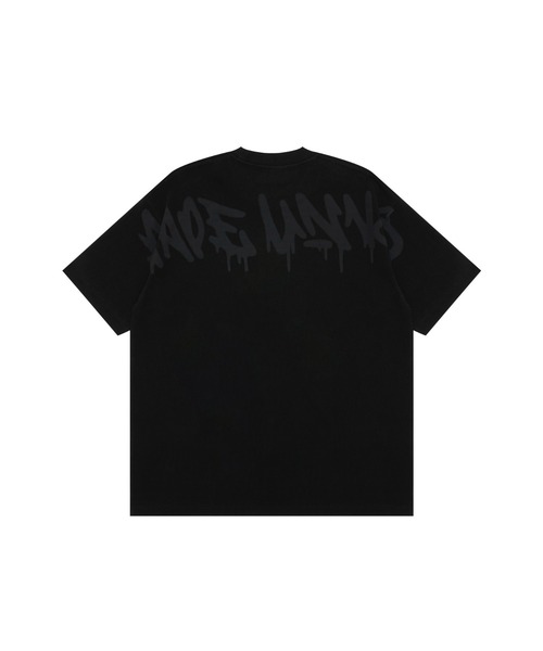 AAPE BY A BATHING APE（エーエイプバイアベイシングエイプ）の「AAPE hot dog TEE（Tシャツ/カットソー・メンズ・ブラック/ライトピンク・LARGE/MEDIUM/XX-LARGE/X-LARGE/SMALL）」の3枚目の写真